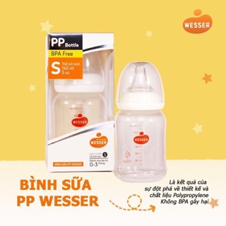 Bình sữa Wesser