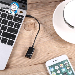 Giắc cắm 3,5 mm Tai nghe Micro Bộ chia âm thanh nổi Cáp chuyển đổi màu đen