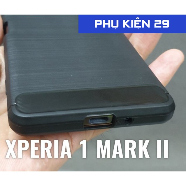 [Sony Xperia 1 Mark II/ Mark 2/Xperia 1 II] Ốp lưng chống sốc,chống va đập cao cấp RUGGED