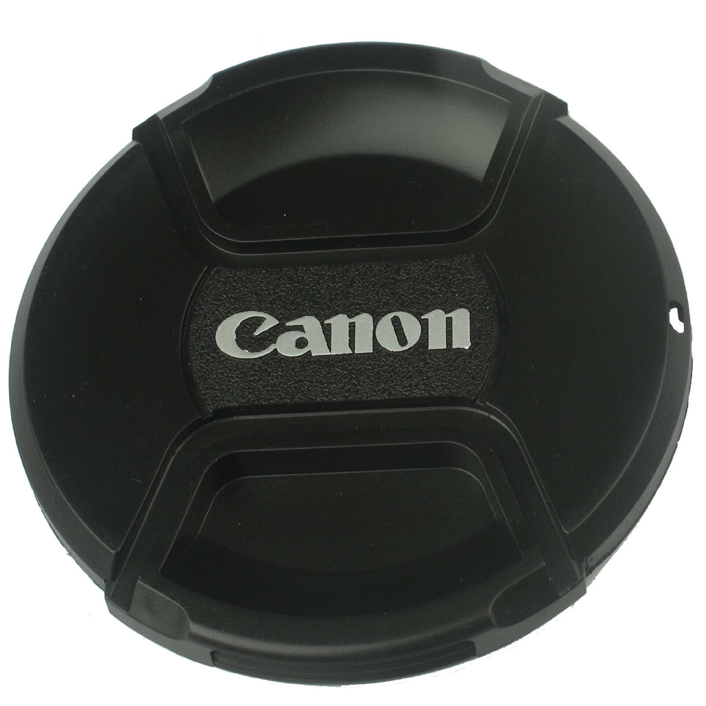 Nắp đậy ống kính máy ảnh chuyên dùng cho Canon DSLR 49 52 55 58 62 67 72 77 82mm