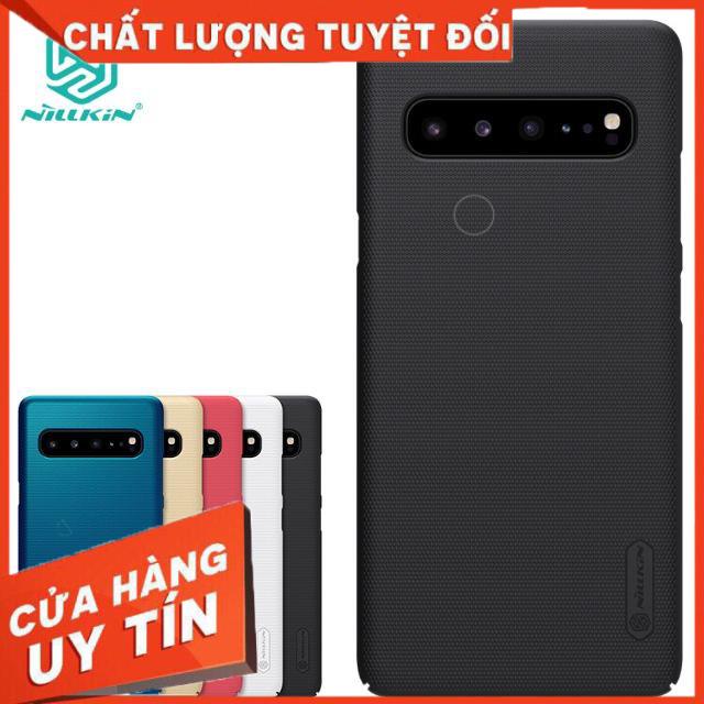 ỐP LƯNG SAMSUNG GALAXY S10 5G NILLKIN NHỰA CỨNG CHÍNH HÃNG