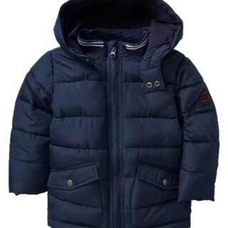 áo phao Baby Gap trộn màu