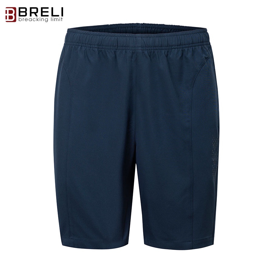 Quần short nam thể thao Breli - BQS2236-NV Phù hợp chơi tennis, mặc hàng ngày, đi chơi dã ngoại
