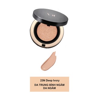 Phấn Nước Bền Màu VDIVOV Double Stay Cushion SPF50, Pa++++ 30g