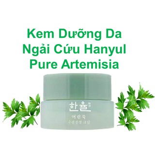 Mini Kem Dưỡng Da Lành Tính Ngải Cứu Hanyul Pure Artemisia Watery Calming Cream