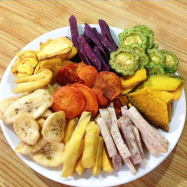 RAU QUẢ SẤY 500g