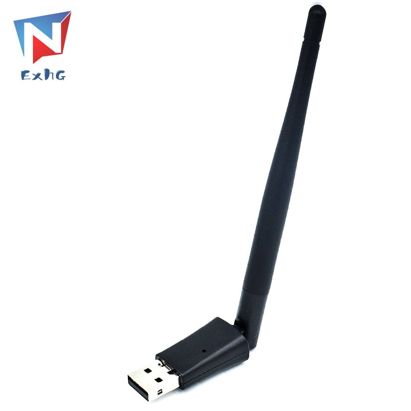 Ăng Ten Thu Phát Tín Hiệu Không Dây Usb Wifi Chất Lượng Cao Cho Pc @ My