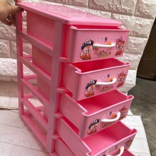 Tủ nhựa mini 5 tầng 2 cái
