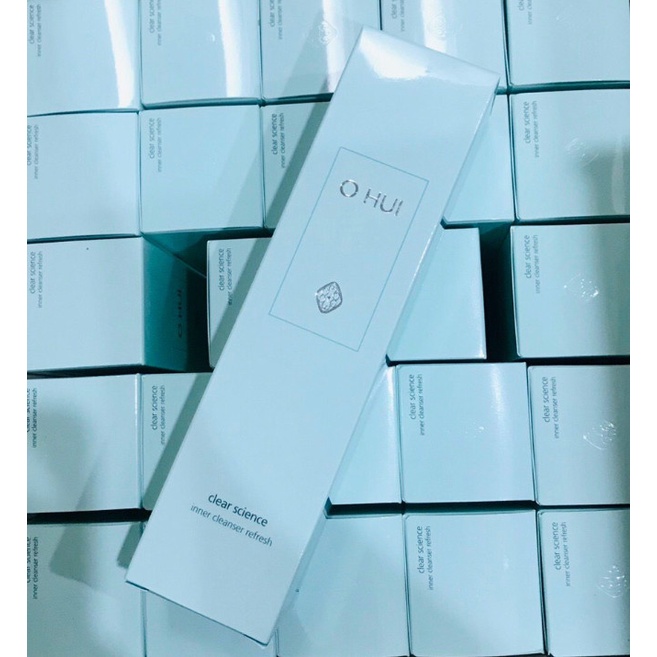 Dung dịch vệ sinh phụ nữ OHUI Hàn Quốc.