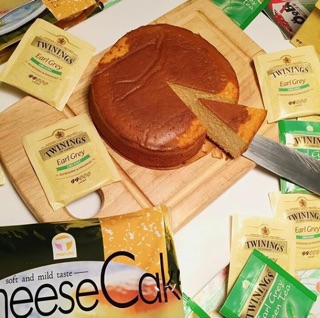 Bánh cheese cake nhật