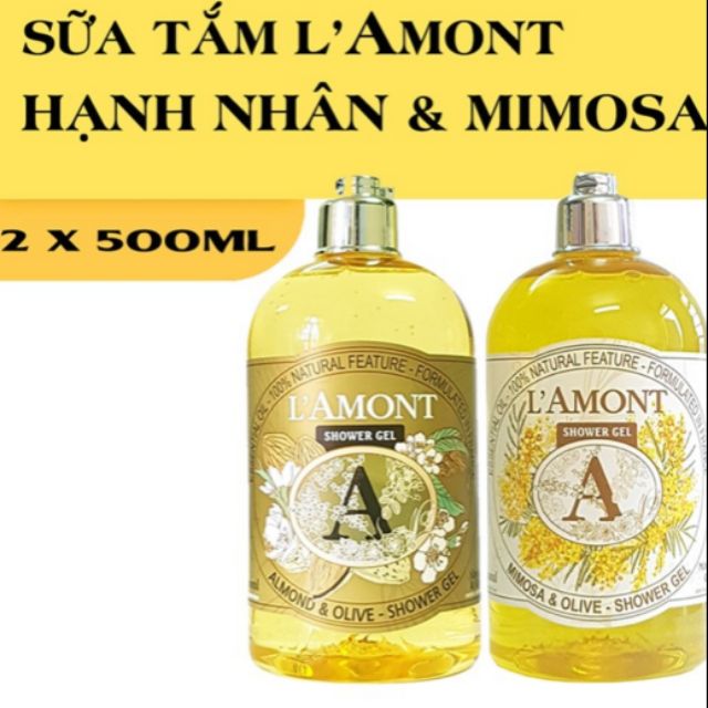 Sữa tắm l'amont