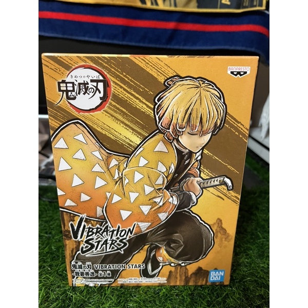 Mô hình Zenitsu Vibration Stars chính hãng Nhật Bản