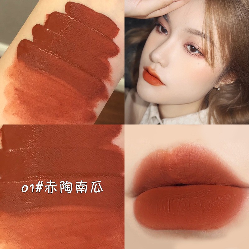 [HÀNG MỚI VỀ] Son kem lì HANBOLI Artistic Beauty Lip Glaze (HB17)