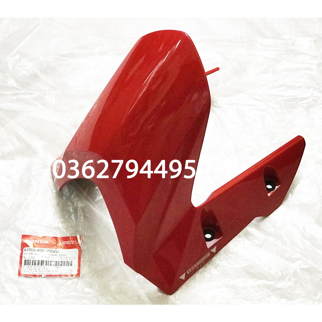 Dàn áo Winner X bản Bạc đỏ đen thể thao Zin chính hãng Honda