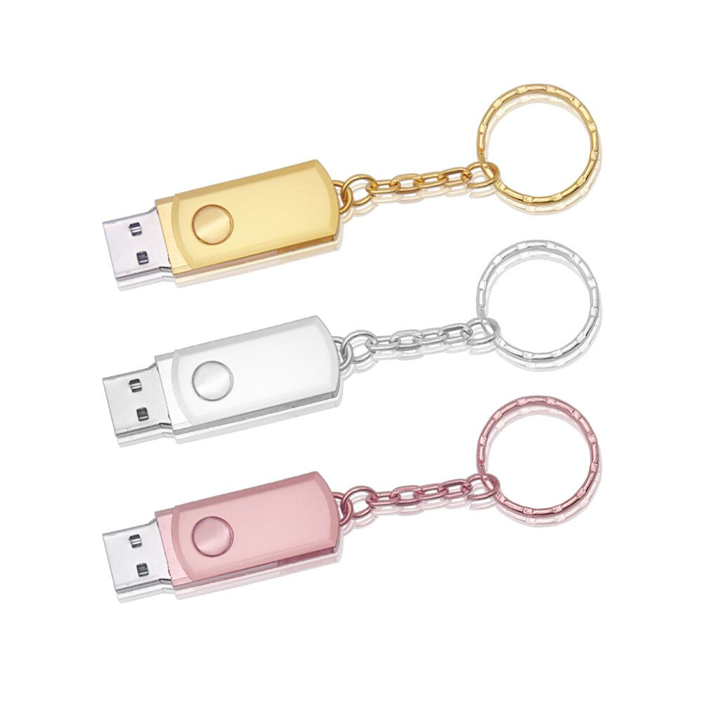 Usb 16gb 32gb 64gb 128gb 16 32 64 128 Gb Bằng Kim Loại Chống Nước