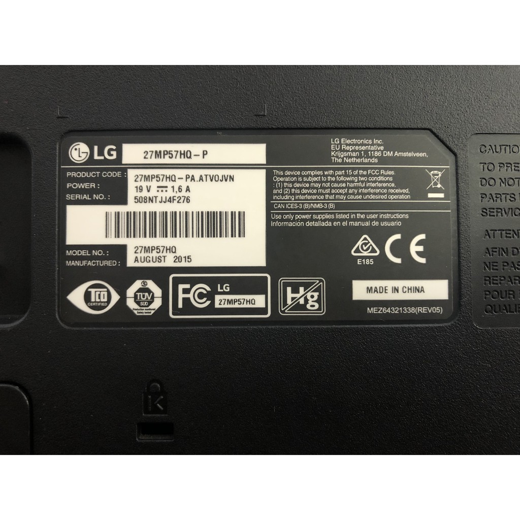 Màn hình máy tính LG 27MP57 27INCH/ Full HD | BigBuy360 - bigbuy360.vn