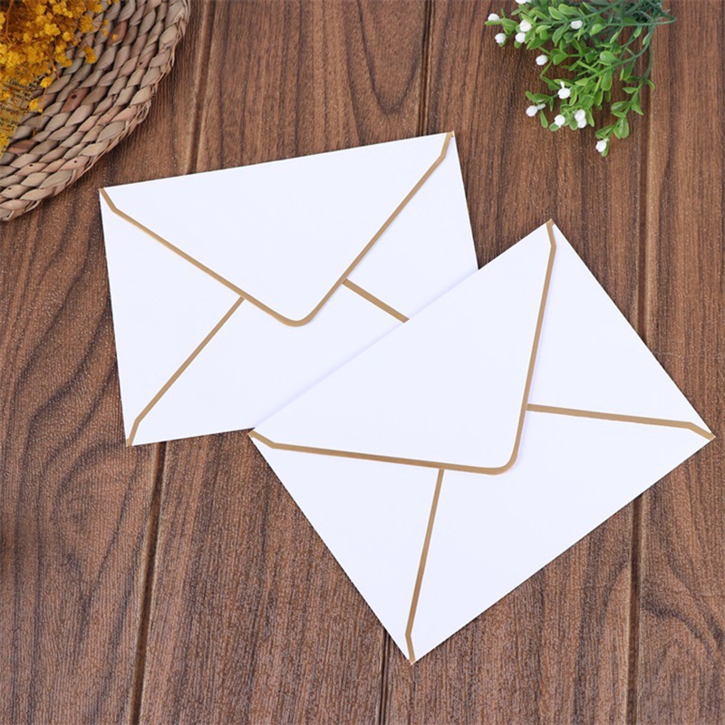 Phong Bì Màu Đồng Trơn Phong Cách Vintage Dành Cho Làm Quà Tặng / Đám Cưới / Sinh Nhật