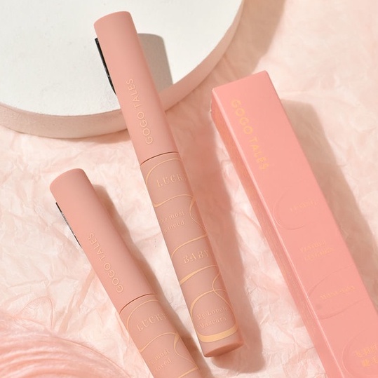 Mascara Gogo TALES Hai Đầu Chống Thấm Nước Không Nhòe Chuốt Dày Và Cong Mi