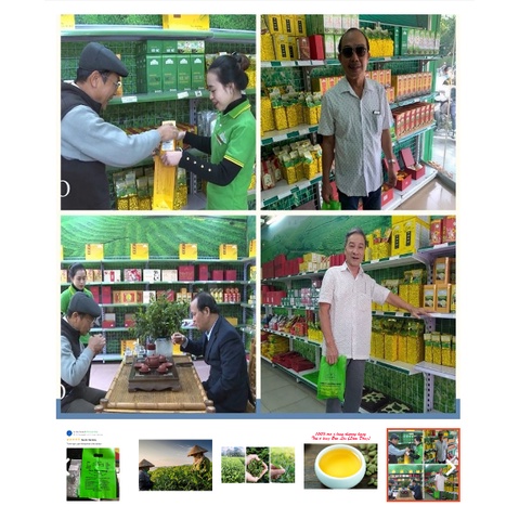 Trà Tân Cương Ướp Hoa Sen Tân Cương Xanh 100 gram