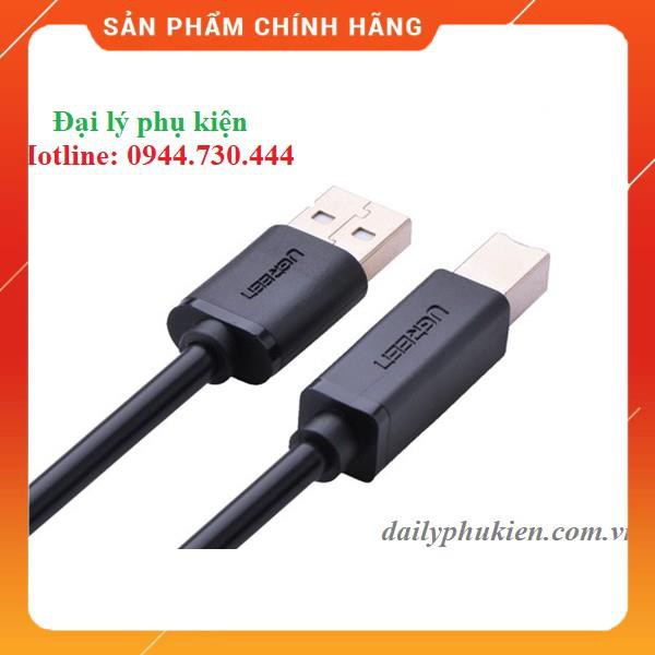 Cáp máy in USB 2.0 AM to BM Ugreen US135 dailyphukien