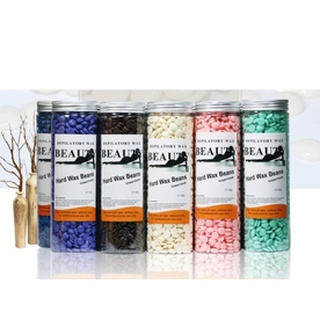 Sáp wax lông hạt đậu - wax lông toàn thân - hard wax bean - HX2161