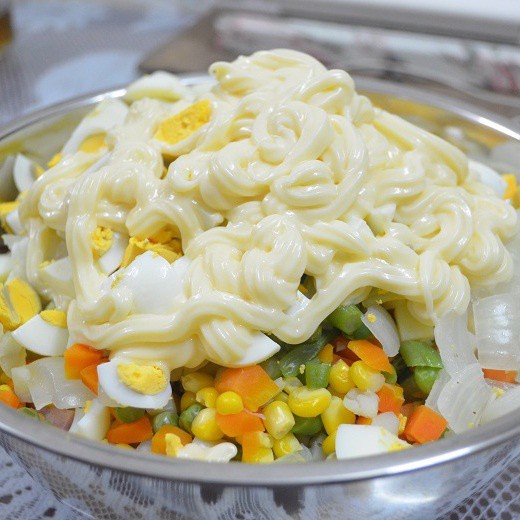 Sốt mayonnaise Aji-mayo thùng 3kg