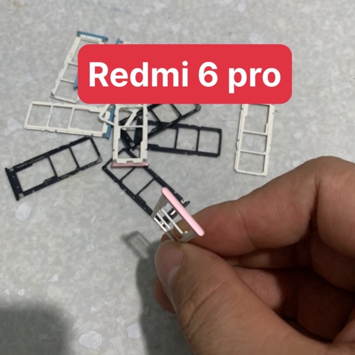 khay sim xiaomi Redmi 6 pro / xiaomi mi A2 lite