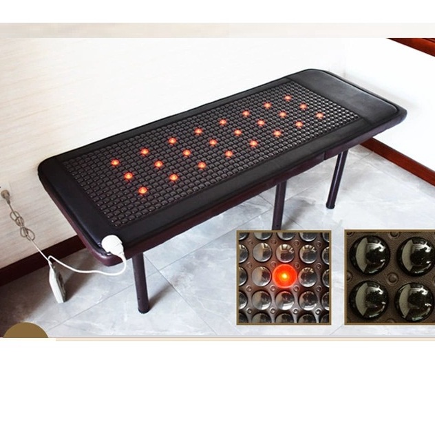 Thảm đá nhiệt nóng photon Laser + hồng ngoại + sóng siêu trường 60x165cm