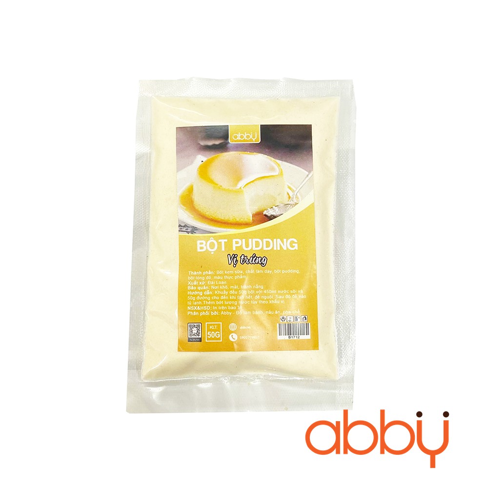 Bột pudding trứng 50g