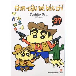 Truyện tranh - shin cậu bé bút chì - tập 37