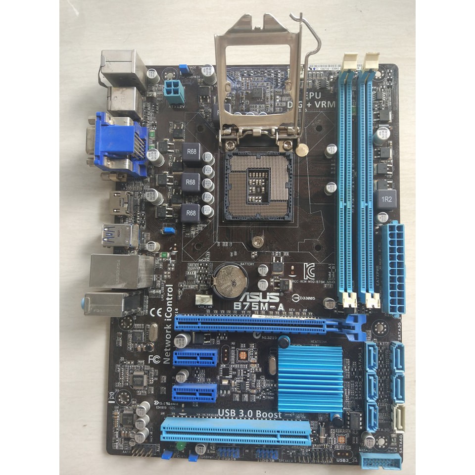 Main Asus B75 2 khe/4 khe ram socket 1155 cho anh em nâng cấp | BigBuy360 - bigbuy360.vn