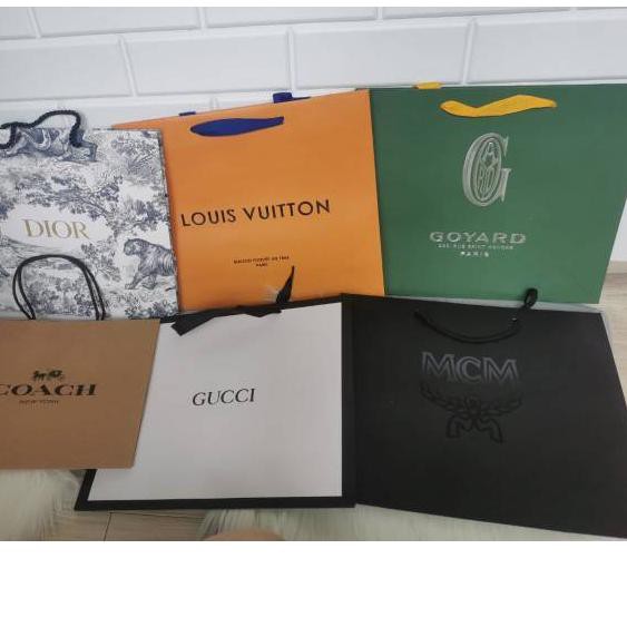 YSL Túi Xách Mua Sắm Thương Hiệu Lv Gucci Chanel Tory Burch 764