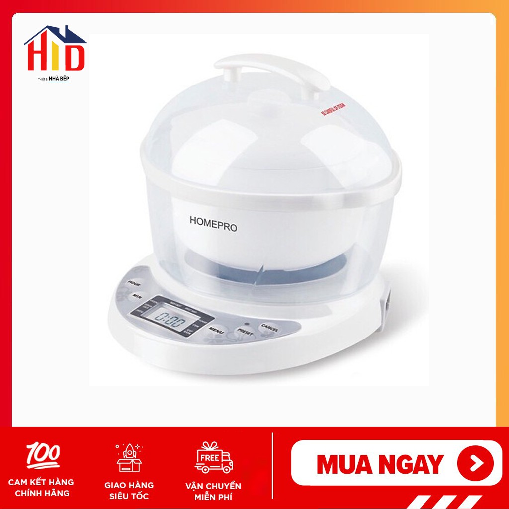 [Mã ELHADEV giảm 4% đơn 300K] Nồi chưng yến Homepro cao cấp 700ml HP - 7M chính hãng