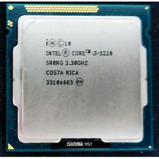 CPU PC Socket 1155  Core i3 i5 - 2120 2100 2130 3220 3240 3470 3570