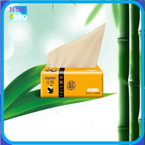 Khăn Giấy Gấu Trúc Sipiao