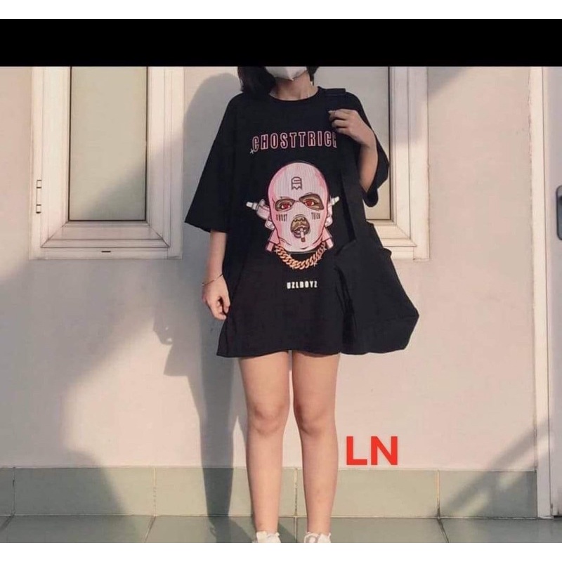 Áo phông 5D mặt Hồng và mặt trắng LN12