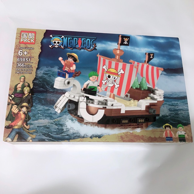 Lego con thuyền hải tặc