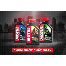 NHỚT MOTUL SCOOTER LE 10W40 DÀNH CHO XE GA