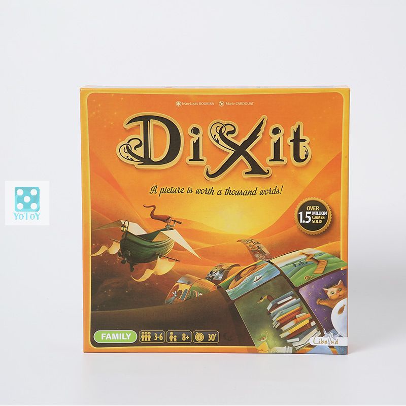 Dixit Boardgame – Trò chơi những kẻ mộng mơ (bản đẹp)