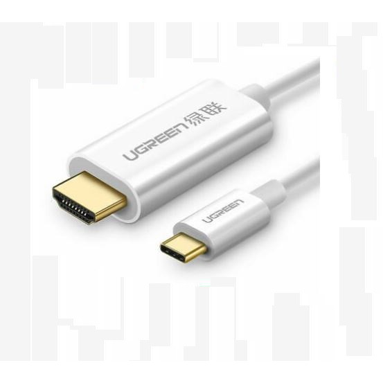 Cáp chuyển USB C sang HDMI dài 1.5m Ugreen 30841 (hỗ trợ 4K 2K)