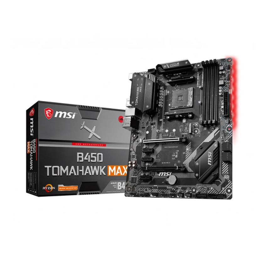 Mainboard MSI B450 TOMAHAWK MAX 99%