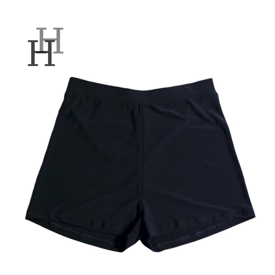 Quần biker short thun ôm lưng cao HQS14 Hỉn Hỉn Store