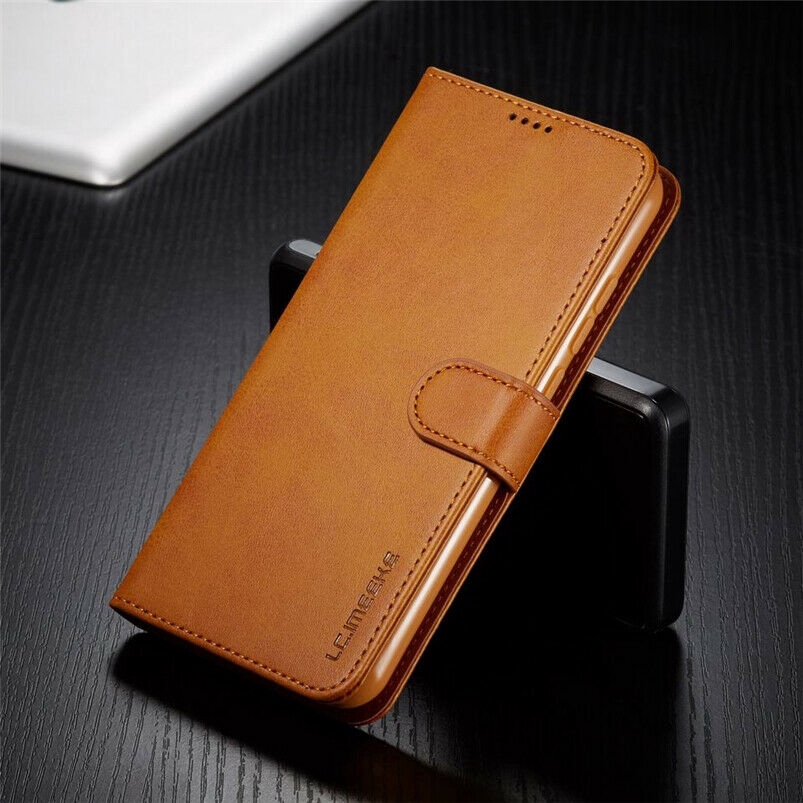 Bao da điện thoại kiêm ví nam châm sang trọng dành cho Samsung Galaxy A11 A31 A41 A51 A71
