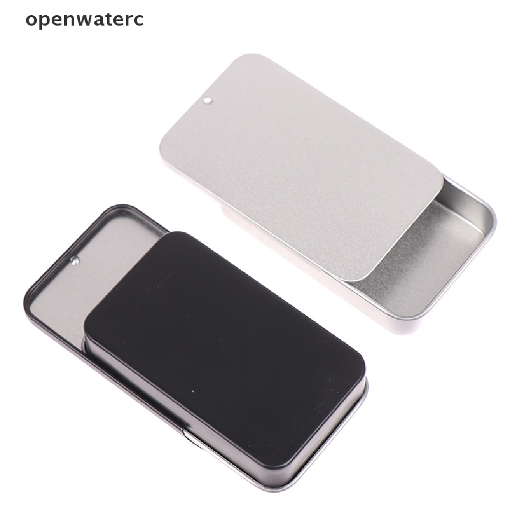 Hộp Thiếc Mini 80 * 50 * 15mm Đựng Đồ Đa Năng Tiện Dụng