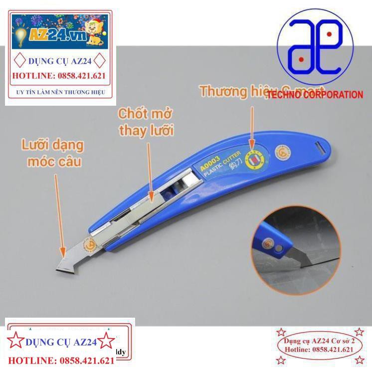 Dao lưỡi câu A0003 C-MART (dungcu.az24) Đài Loan