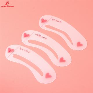 Khuôn Vẽ Chân Mày 3 Kiểu