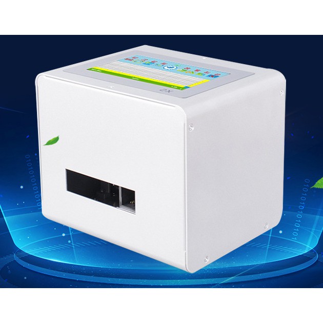 Máy in date mini để bàn X2.1, in tự động, in hình ảnh, ngày tháng, date đẹp và nét đúng vị trí mong muốn