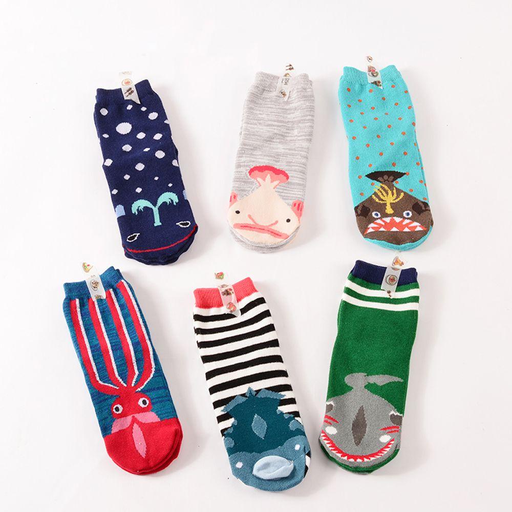 Vớ Nam Nữ In Hình 3D Thời Trang