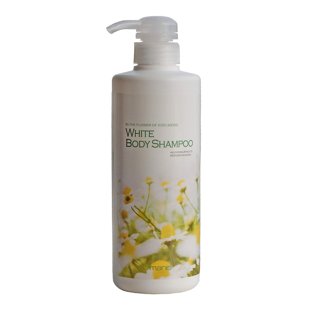 Sữa tắm trắng da manis White body shampoo Nhật Bản | BigBuy360 - bigbuy360.vn