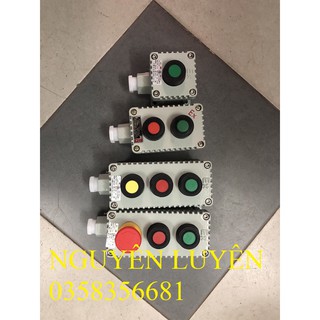 hộp nút nhấn đôi phòng nổ LA53-2